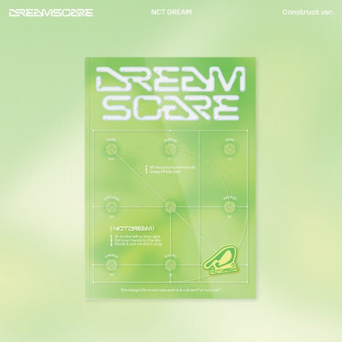 〔 Construct 〕 NCT DREAM 4th Album 『 DREAMSCAPE 』