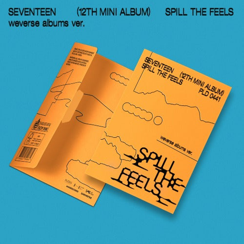 〔 Weverse Album 〕 SEVENTEEN 12th Mini 『 SPILL THE FEELS 』