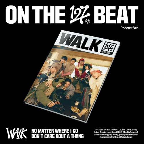 〔 Podcast 〕 NCT 127 6th Album 『 WALK 』