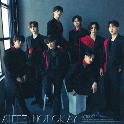 〔 Flash 〕 ATEEZ JAPAN 3th Single 『 NOT OKAY 』