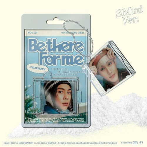 〔 Smini 〕 NCT 127 Winter Special Single 『 Be There For Me 』