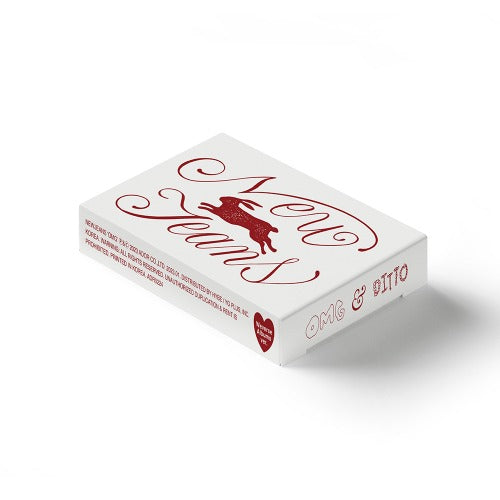 〔 Weverse Albums 〕 NewJeans 1st Single 『 OMG 』