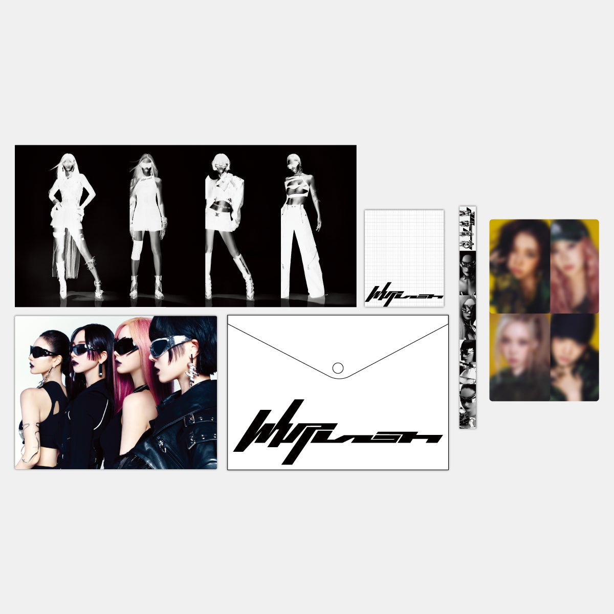 〔 Stationery Kit〕 aespa MD 『 Whiplash 』