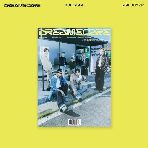 〔 Real city 〕 NCT DREAM 4th Album 『 DREAMSCAPE 』