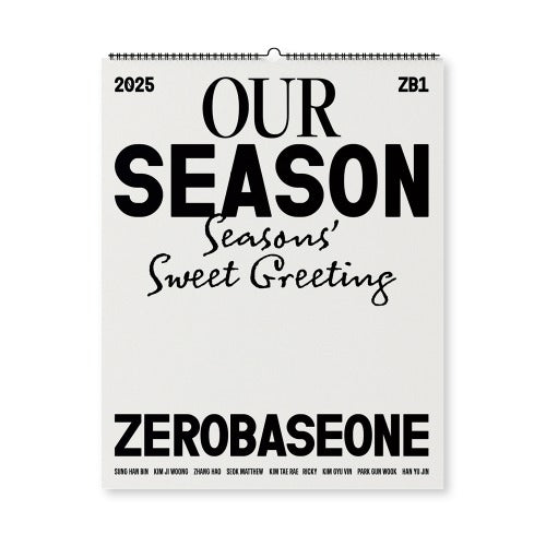 ZEROBASEONE 『 2025 Season's greetings 』