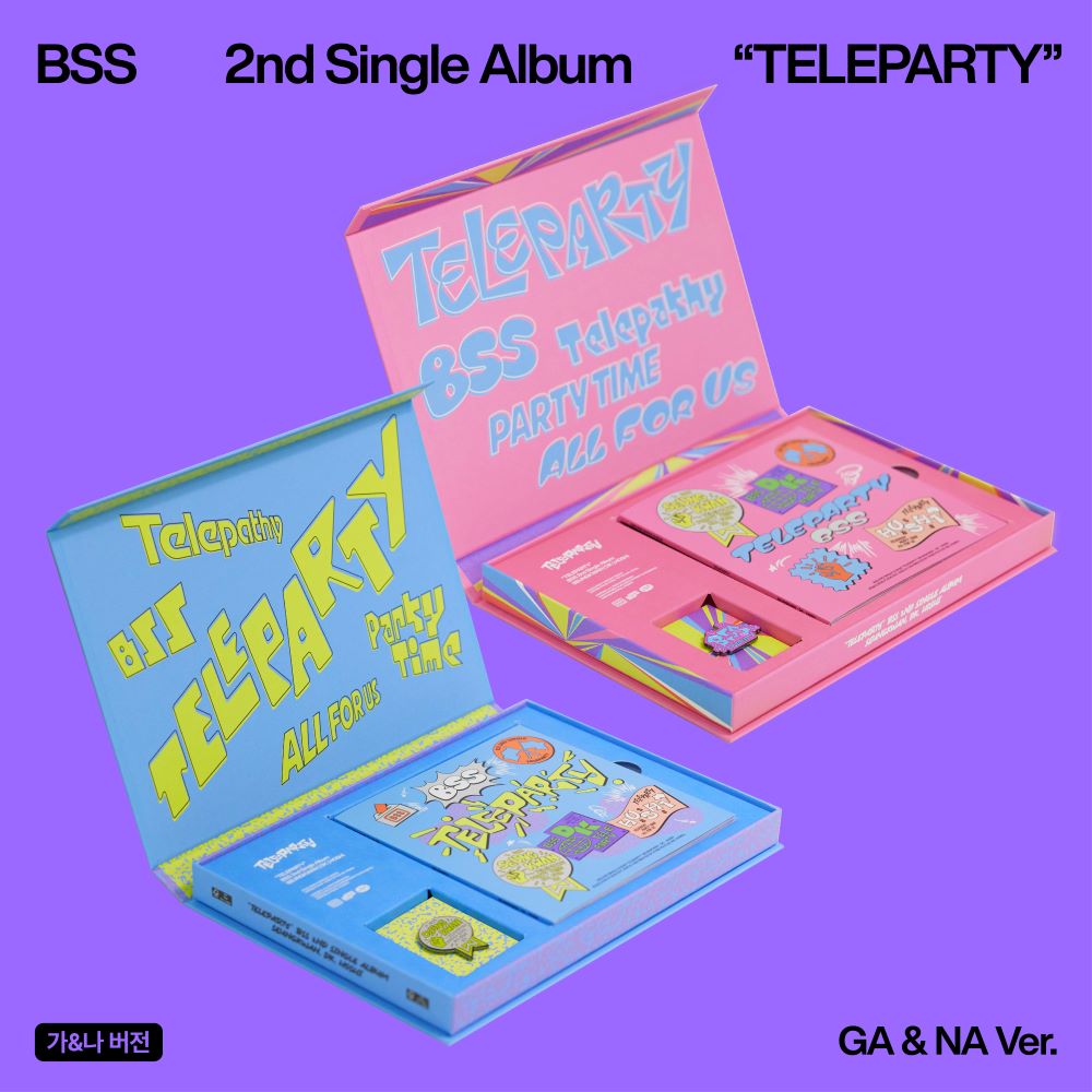 〔 Standard 〕 BSS 2nd Single 『 TELEPARTY 』