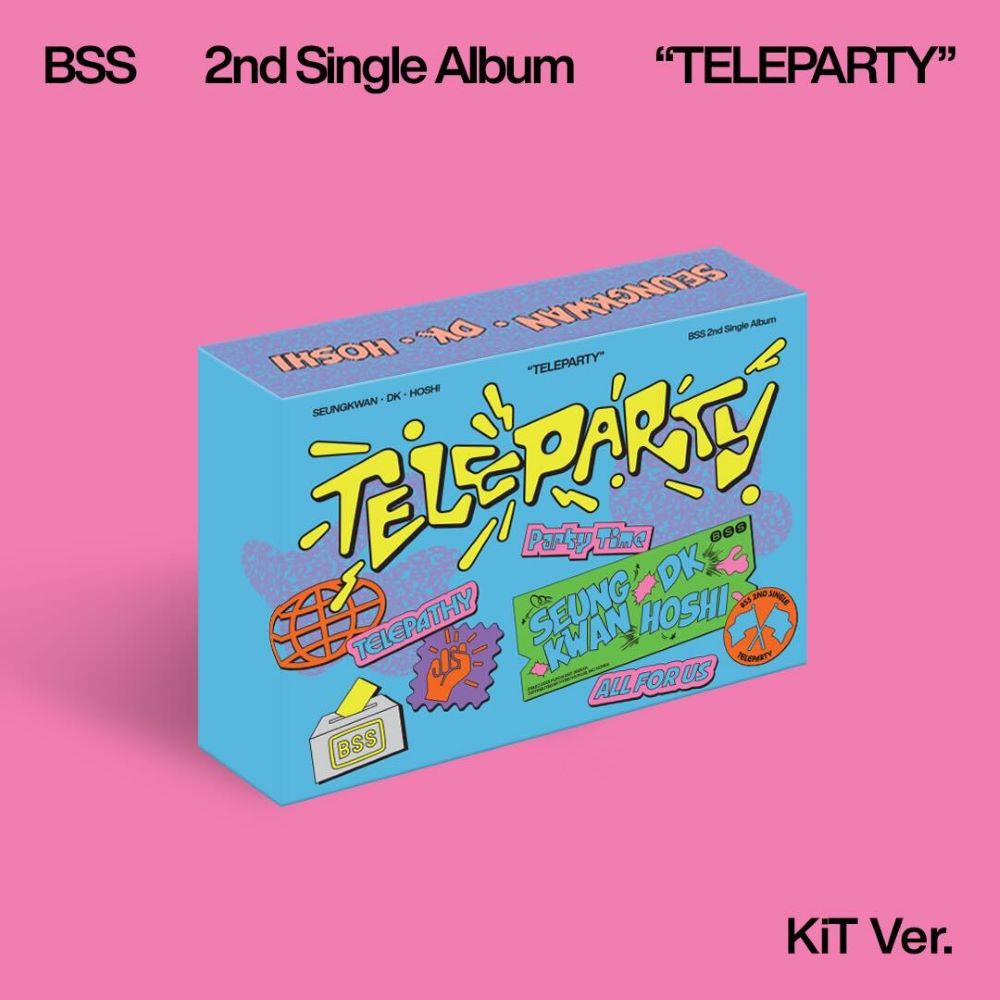 〔 KiT 〕 BSS 2nd Single 『 TELEPARTY 』