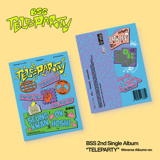 〔 Weverse Album 〕 BSS 2nd Single 『 TELEPARTY 』