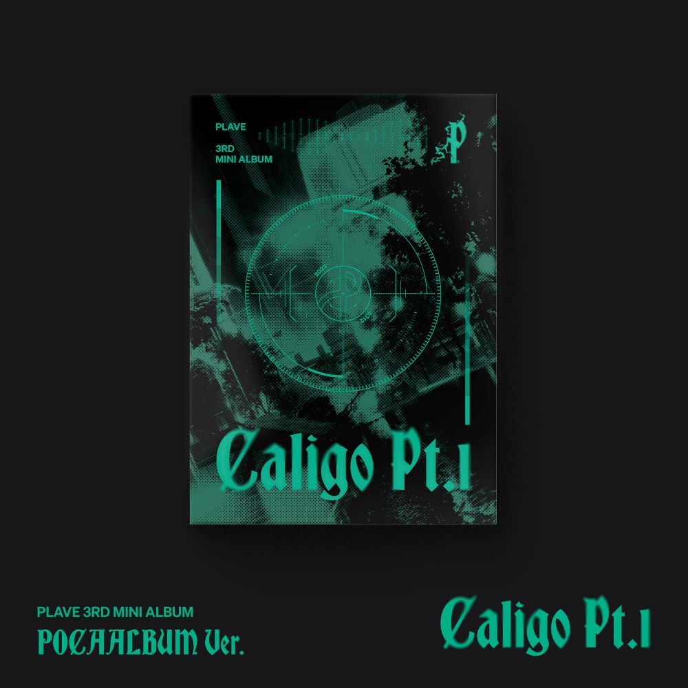 〔 POCAALBUM 〕 PLAVE 3rd Mini 『 Caligo Pt.1 』