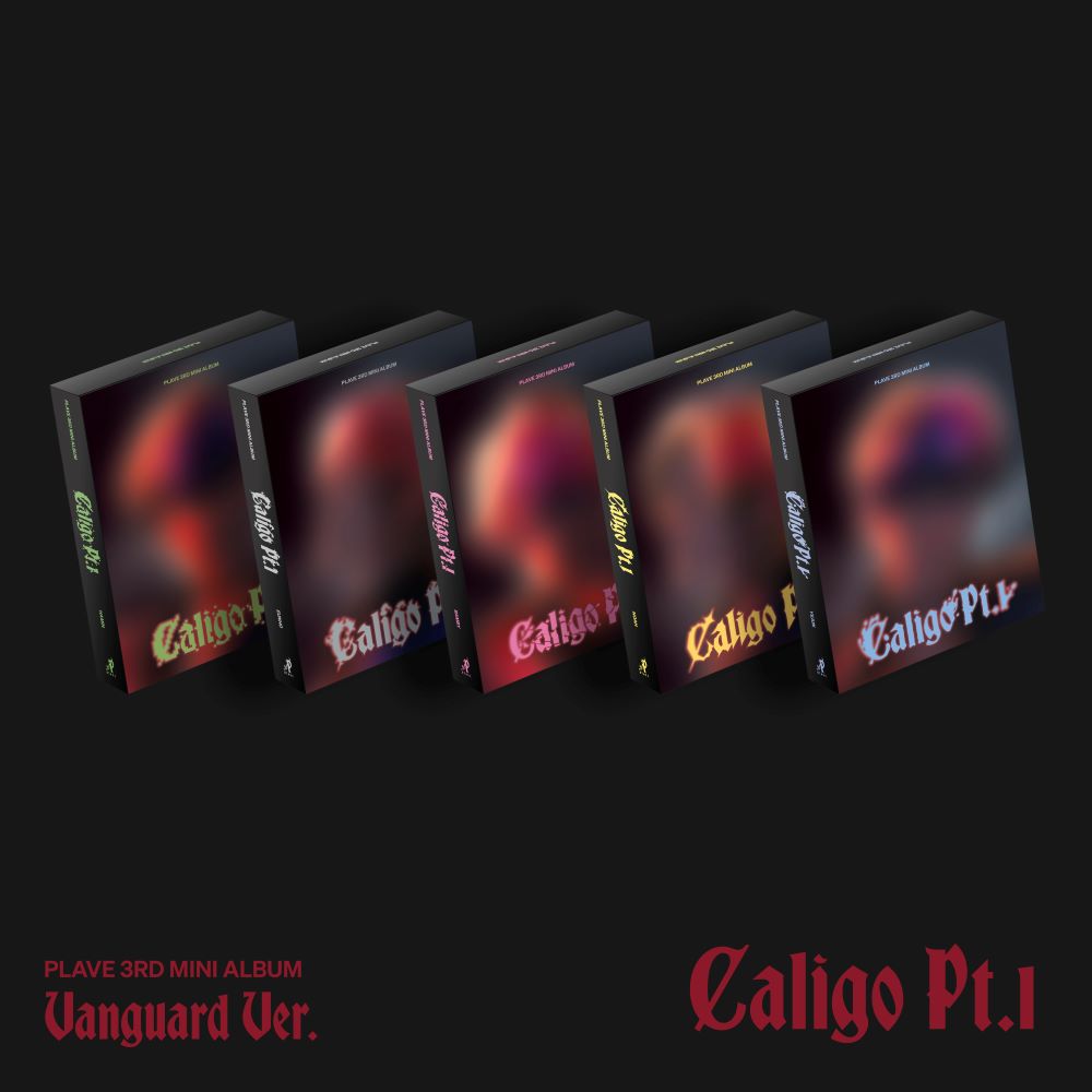 〔 Vanguard Ver 〕 PLAVE 3rd Mini 『 Caligo Pt.1 』