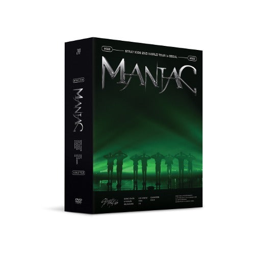 〔 DVD 〕 Stray Kids 2nd World Tour 『 MANIAC IN SEOUL 』