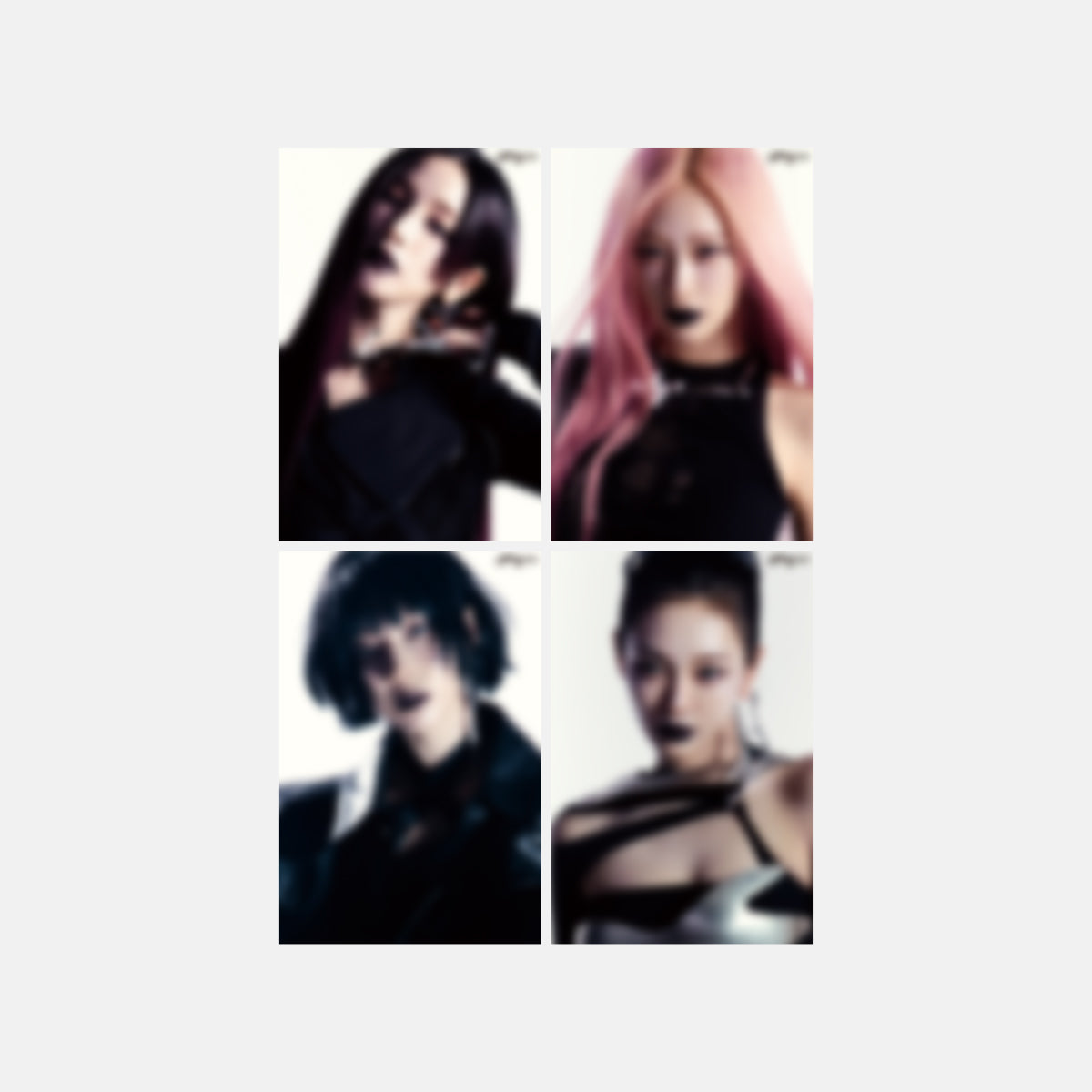 〔 lenticular postcard 〕 aespa MD 『 Whiplash 』