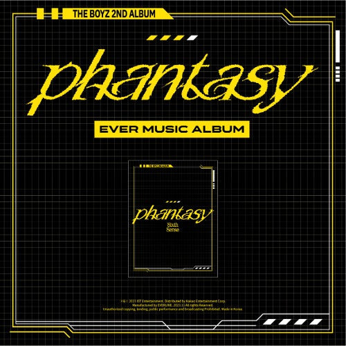 〔 Standard 〕 THE BOYZ 2nd Album 『 Phantasy_Pt.2 Sixth Sense (EVER ver.) 』