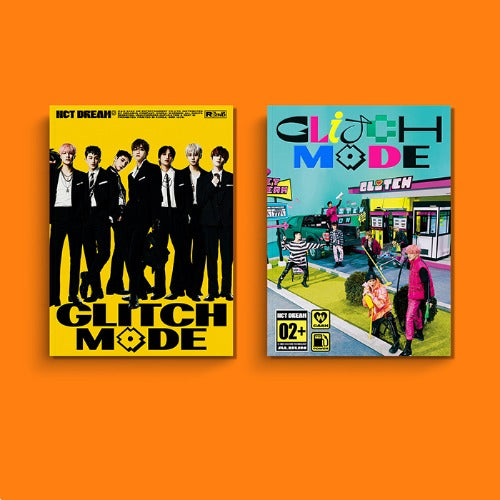 〔 Photobook 〕 NCT DREAM 2nd Album 『 Glitch Mode 』