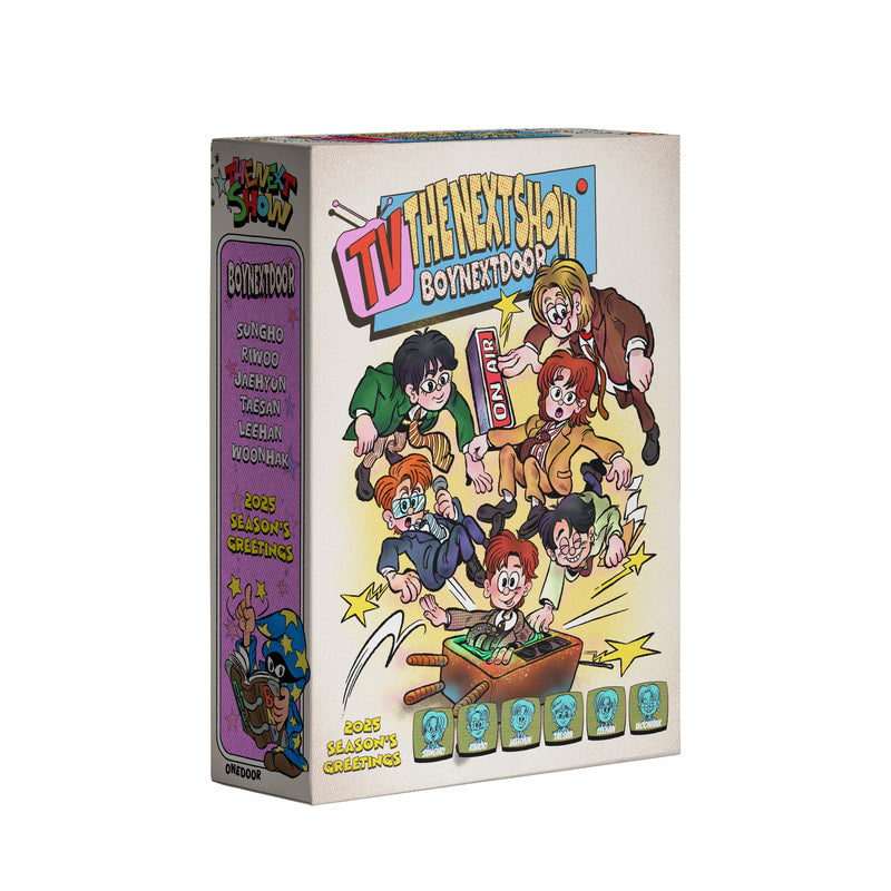 BOYNEXTDOOR 『 2025 Season's greetings 』