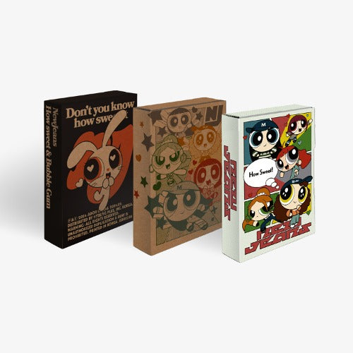 〔 Weverse Albums 〕 NewJeans 2nd Single 『 How Sweet 』