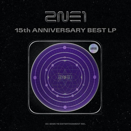 2NE1 (투애니원) 15th ANNIVERSARY BEST LP