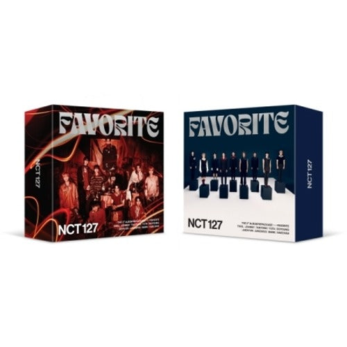 〔 Kit 〕 NCT 127 3th Repackage Album 『 Favorite 』