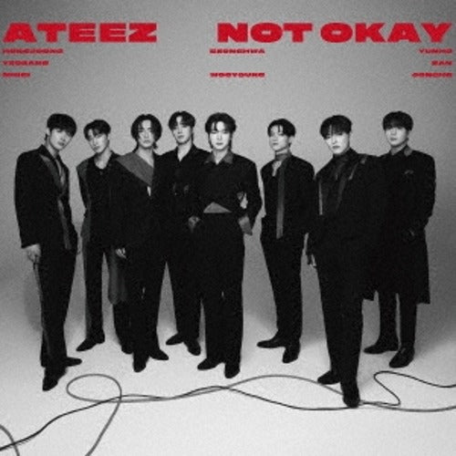 〔 Limitied B 〕 ATEEZ JAPAN 3th Single 『 NOT OKAY 』