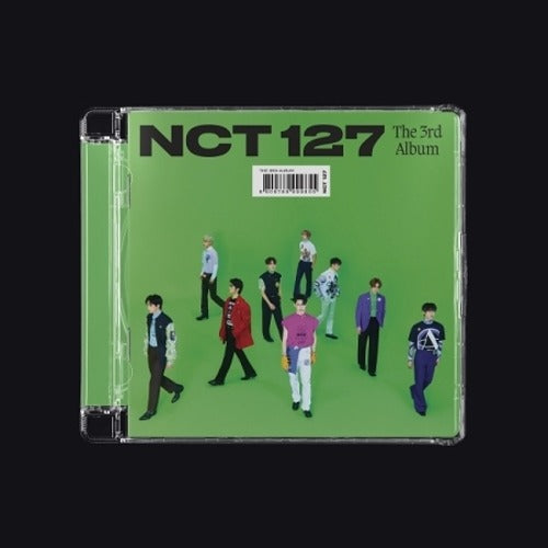 〔 Jewel Case 〕 NCT 127 3th Album 『 Sticker 』