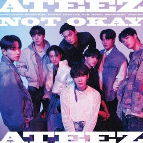 〔 Limitied A 〕 ATEEZ JAPAN 3th Single 『 NOT OKAY 』