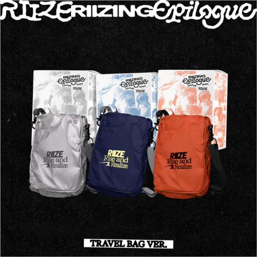 〔 Travel bag 〕 RIIZE 1st Mini 『 RIIZING : Epilogue 』