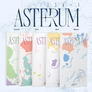 〔 Standard 〕 PLAVE 2nd Mini 『 ASTERUM : 134-1 』