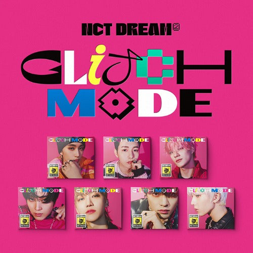 〔 Digipack 〕 NCT DREAM 2nd Album 『 Glitch Mode 』