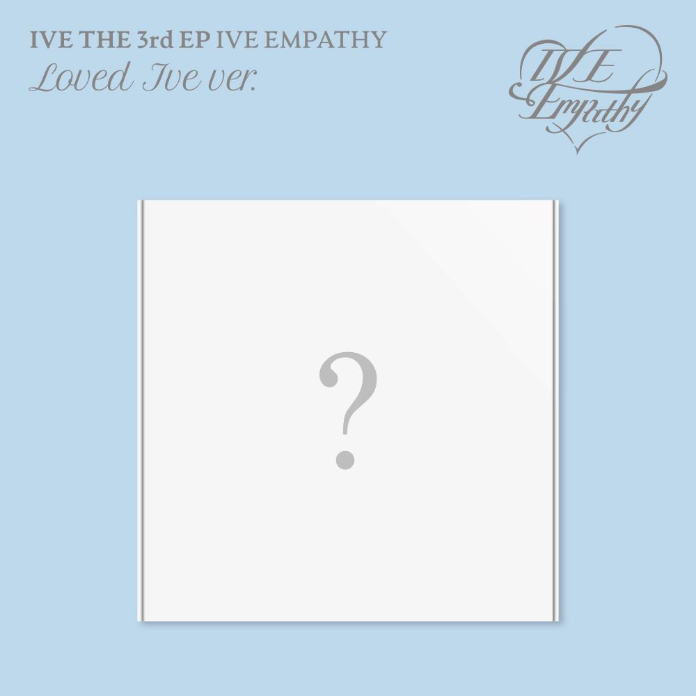〔 LOVED IVE 〕 I'VE 3rd Mini 『 IVE EMPATHY 』