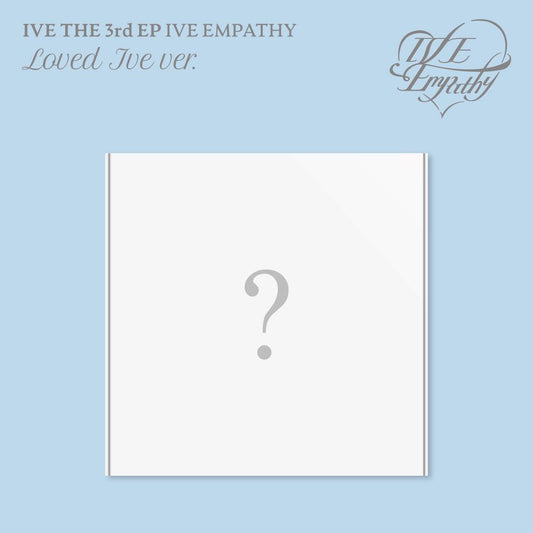 〔 LOVED IVE 〕 I'VE 3rd Mini 『 IVE EMPATHY 』