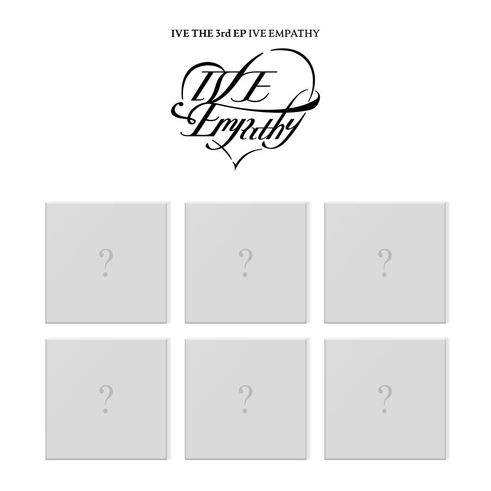 〔 Digipack 〕 I'VE 3rd Mini 『 IVE EMPATHY 』