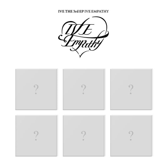 〔 Digipack 〕 I'VE 3rd Mini 『 IVE EMPATHY 』
