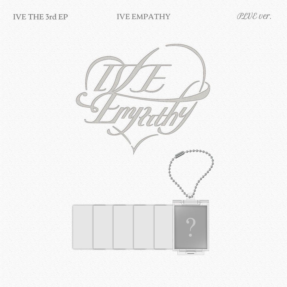 〔 PLVE 〕 I'VE 3rd Mini 『 IVE EMPATHY 』