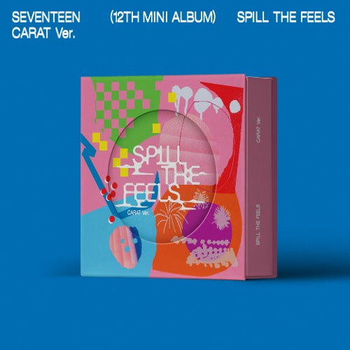 〔 Carat 〕 SEVENTEEN 12th Mini 『 SPILL THE FEELS 』