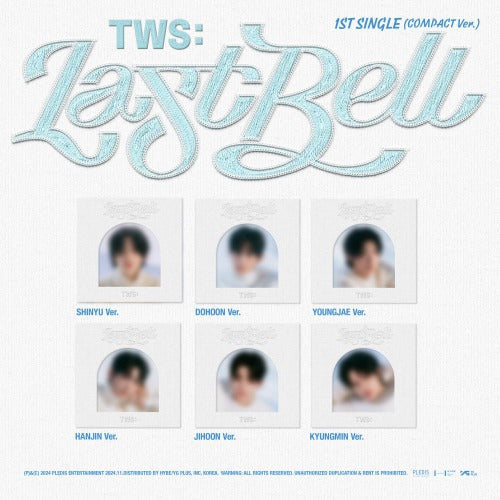 〔 Compact 〕 TWS 1st Single 『 Last Bell 』