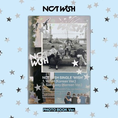 〔 Selfie A 〕 NCT WISH 1st Single 『 WISH 』