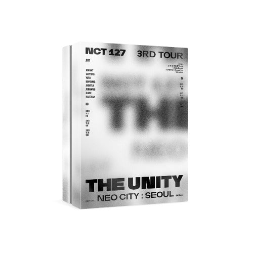 〔 DVD 〕 NCT 127 3rd World Tour 『 NEO CITY : SEOUL - THE UNITY 』
