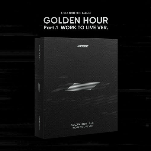 〔 WORK TO LIVE 〕 ATEEZ 10th EP 『 GOLDEN HOUR : Part.1 』