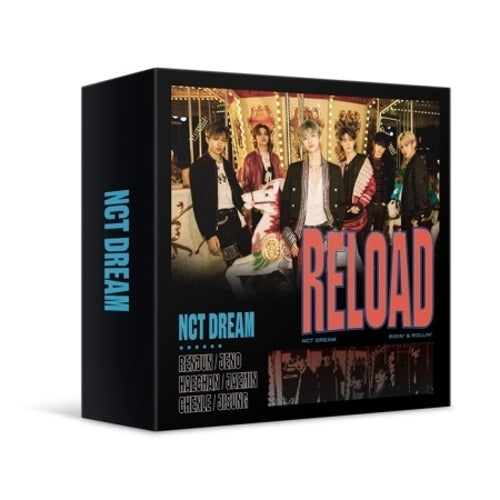 〔 Kit 〕 NCT DREAM 4th Mini 『 RELOAD 』