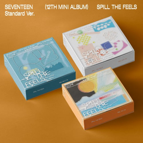 〔 Standard 〕 SEVENTEEN 12th Mini 『 SPILL THE FEELS 』