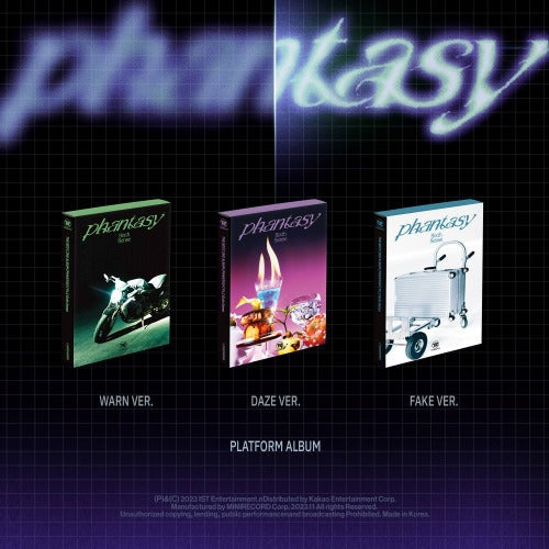 〔 Platfrom 〕 THE BOYZ 2nd Album 『 Phantasy_Pt.2 Sixth Sense (WARN Ver. / DAZE VER. / FAKE VER.) 』