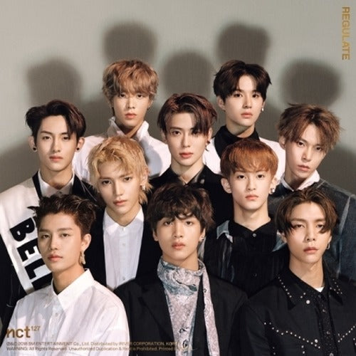 〔 Standard 〕 NCT 127 1st Repackage Album 『 REGULATE 』