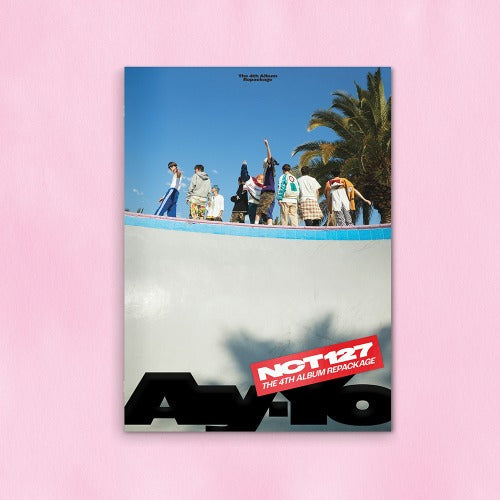 〔 Standard 〕 NCT 127 4th Repackage Album 『 Ay-Yo 』