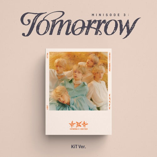 〔 KiT 〕 TXT 6th Mini 『 minisode 3: TOMORROW 』