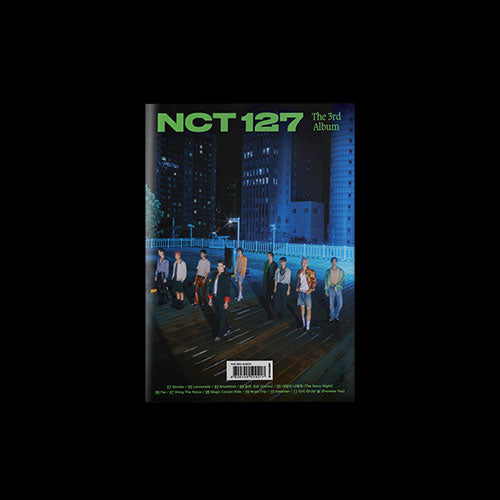 〔 Seoul City 〕 NCT 127 3th Album 『 Sticker 』