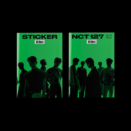 〔 Sticky 〕 NCT 127 3th Album 『 Sticker 』