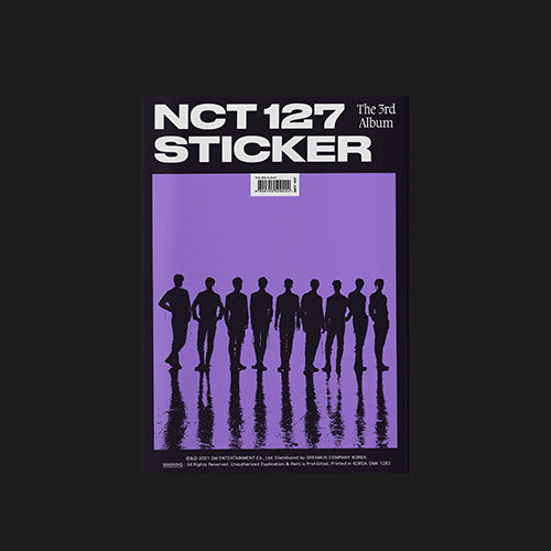 〔 Sticker 〕 NCT 127 3th Album 『 Sticker 』
