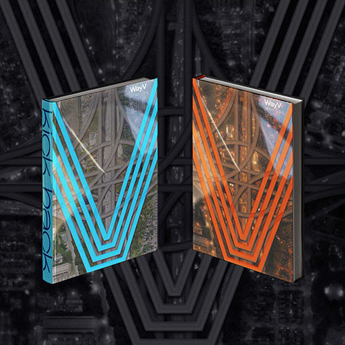 〔 Standard 〕 WayV 3th Mini 『 Kick Back 』